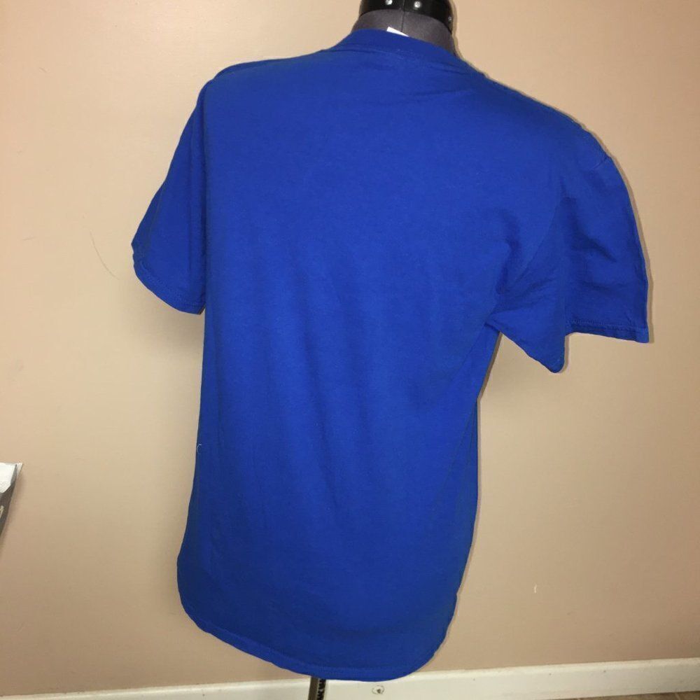 Red White and Beer Abe Lincoln Shirt Medium - Picture 4 of 5